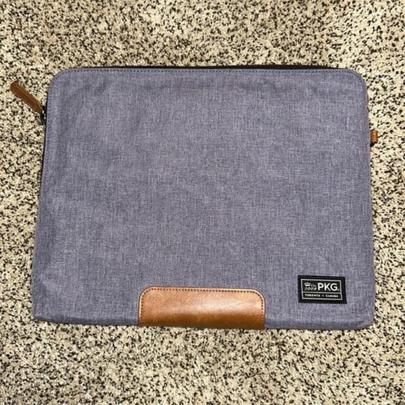 PKG Slouch Laptop Sleeve 13" | 14" Purple - Picture 1 of 7